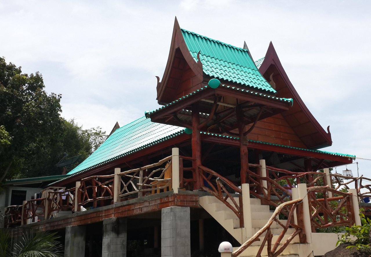 Mellow Resort in Ko Pha Ngan, Thailand