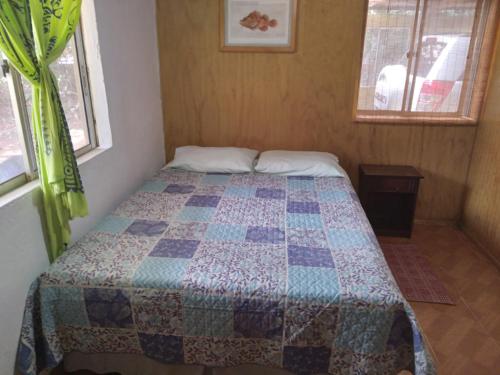 Hare o Ahani in Hanga Roa, Chile