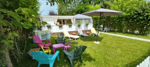 Mobilhome Climatisé 3 Ch Lac De Lougratte - carbon neutral hotel in Unknown City