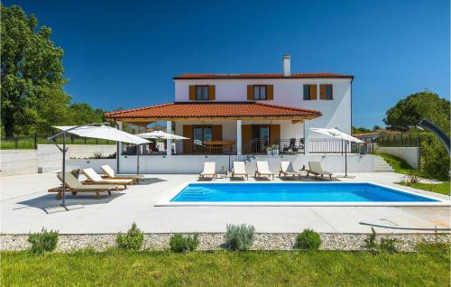 Villa Roza Dolinci — 5-Star Luxury Hotel in Sveti Petar U Sumi, Croatia