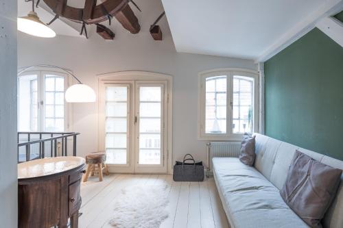 Altes Kontorhaus Backbord — 4-Star Luxury Hotel in Husum, Germany