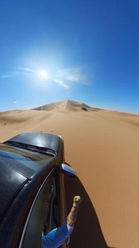 Desertcamp - carbon neutral hotel in Unknown City