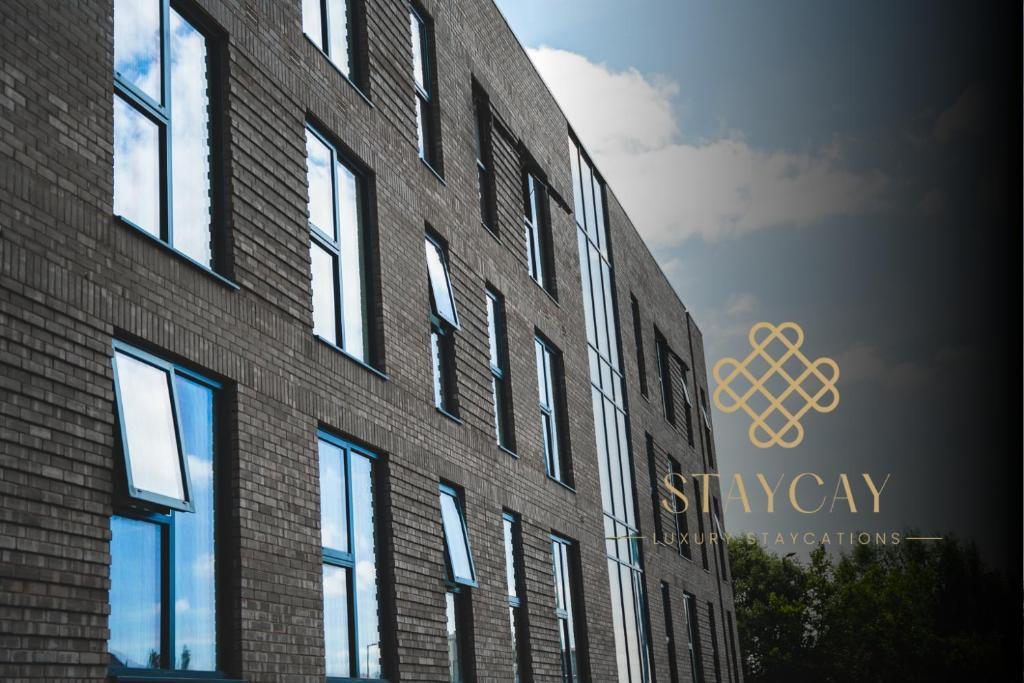 Modern 1 bed Brand New Central Free Wi fi — hotel in Salford