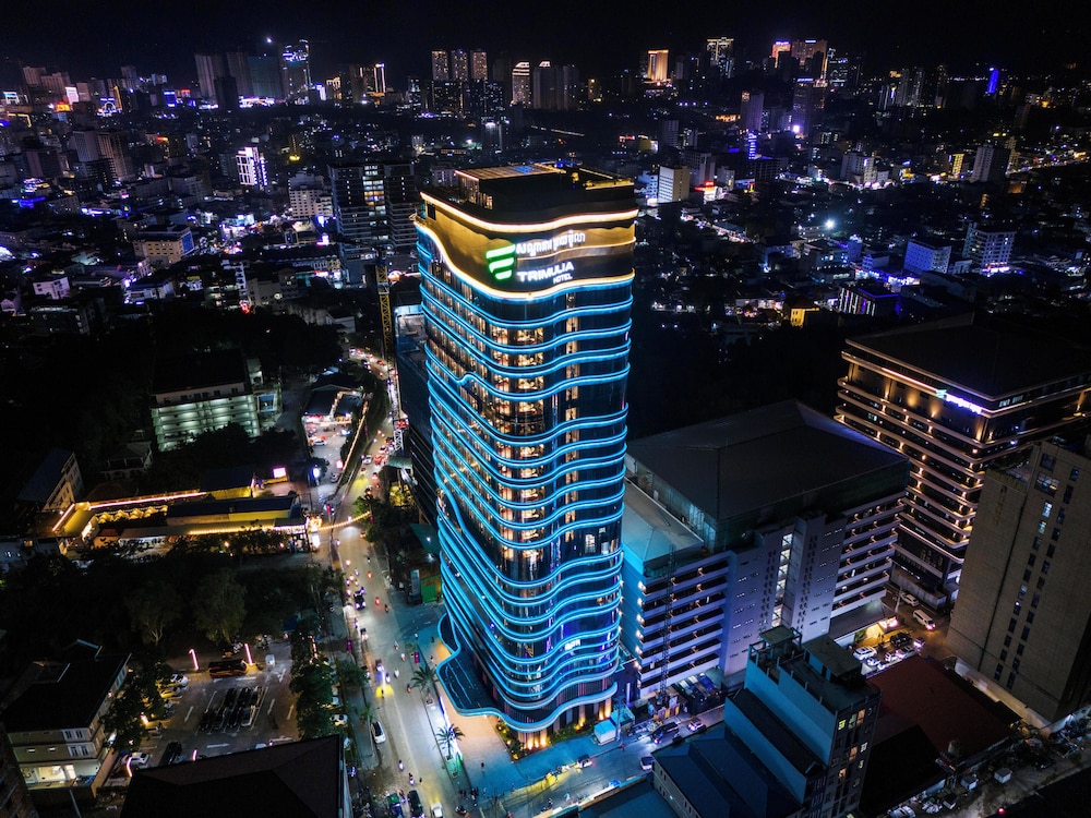 Trimulia Hotel in Sihanoukville, Cambodia