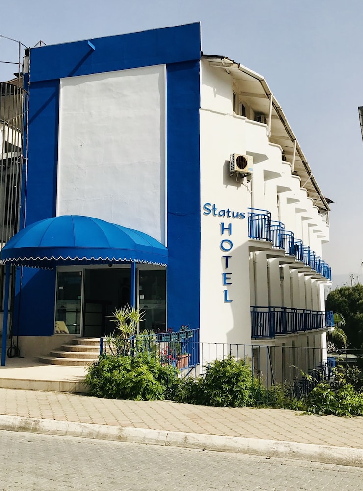 Status Hotel - carbon neutral hotel in Fethiye