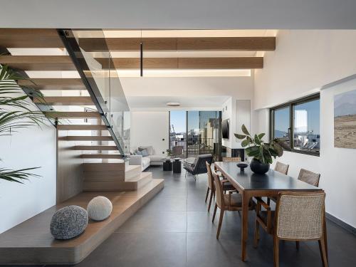 Sea & Sun Penthouse — 4-Star Luxury Hotel in Chania, Greece