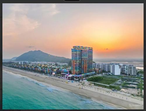 Thành phố Flamingo Hải Tiến City Ibiza Resort Biển 5 Sao KS 21 tang SeaNest 609 in Thanh Hoa, Vietnam