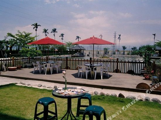 The Blue Positive Bridge Village Crosses in Yilan, People's Republic of China