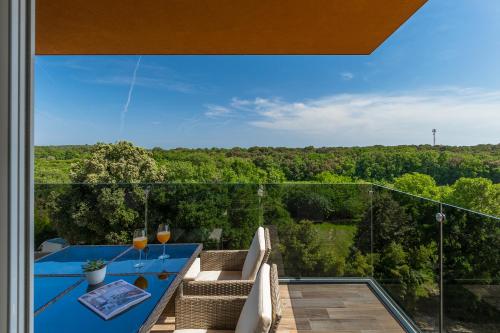 Exclusive apartments Ellen & Micol with 3 free Mountain Bikes — 4-Star Luxury Hotel in Pula, Croatia