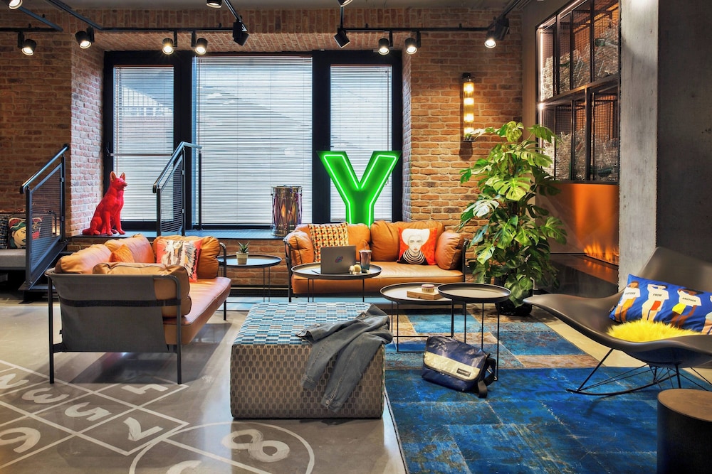 Moxy Warsaw Praga - last minute hotel in Warsaw