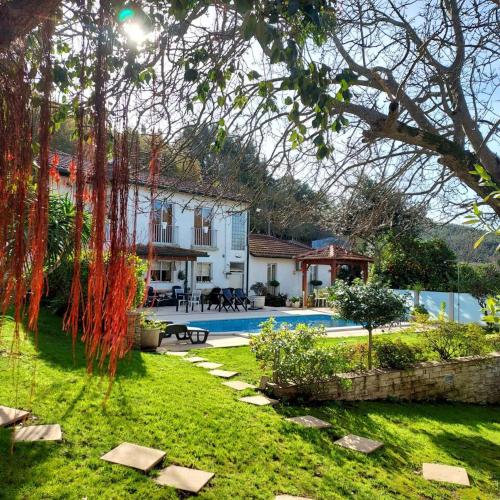 Charming House in Águeda with Private Pool — 4-Star Luxury Hotel in Agueda, Portugal