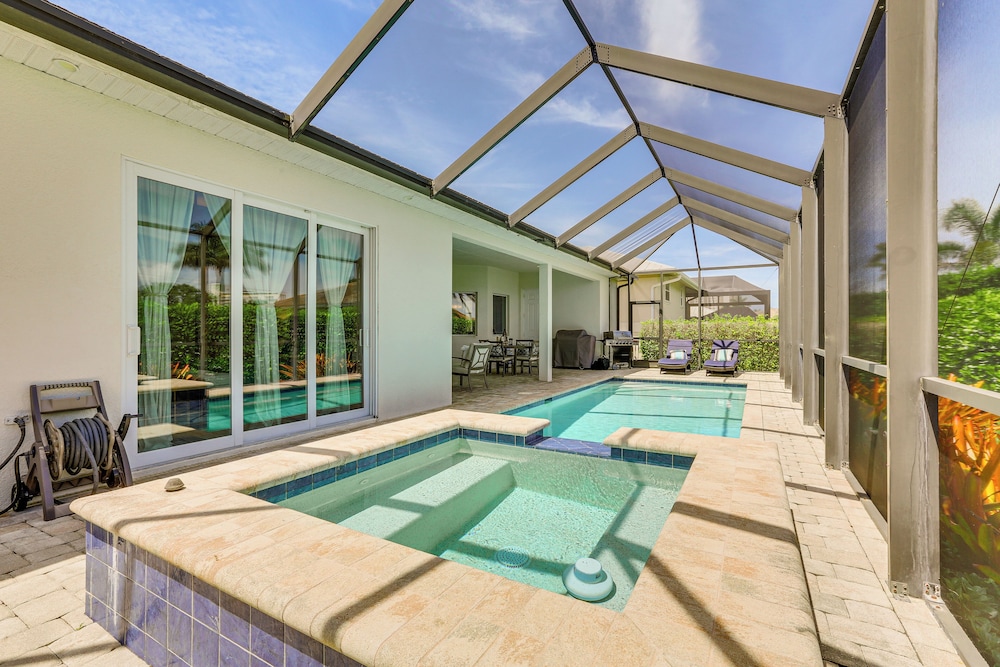 1 2 Mi to Beach: Poolside Oasis on Marco Island in Marco Island, United States