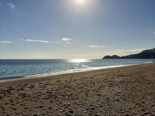 Ciuri Ciuri sea of Taormina in Letojanni, Italy