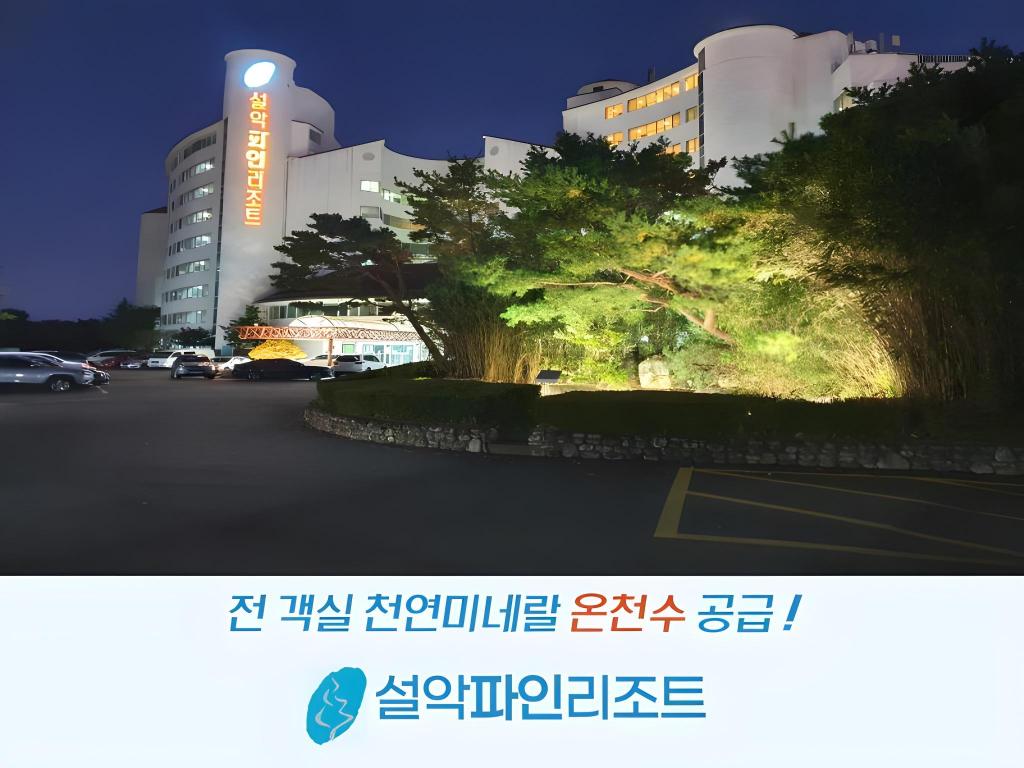 Seorak Pine Resort — hotel in Sokcho