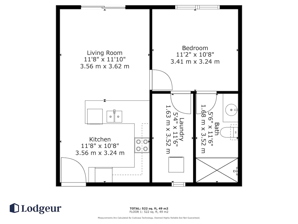 Mid Main Lofts 6424 Cool Designer 1BR Loft Midtown Houston - photo 9