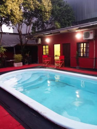 Posada La Alemana in Puerto Iguazu, Argentina