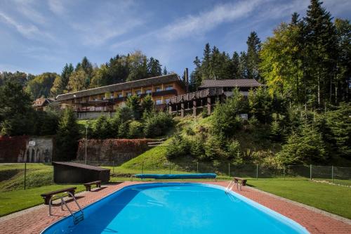 Ośrodek Wypoczynkowy Iskra in Piwniczna-Zdroj, Poland