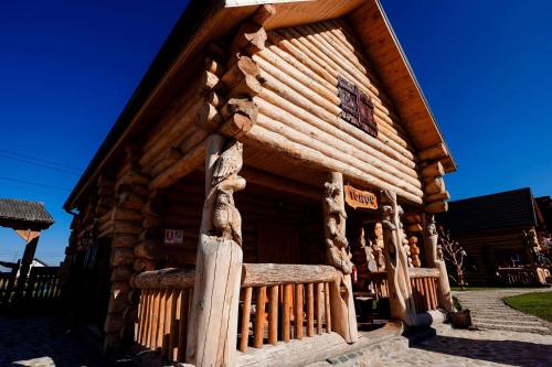 Cabanele Hăi Mă & Hăi Cocoa in Ocna Sugatag, Romania