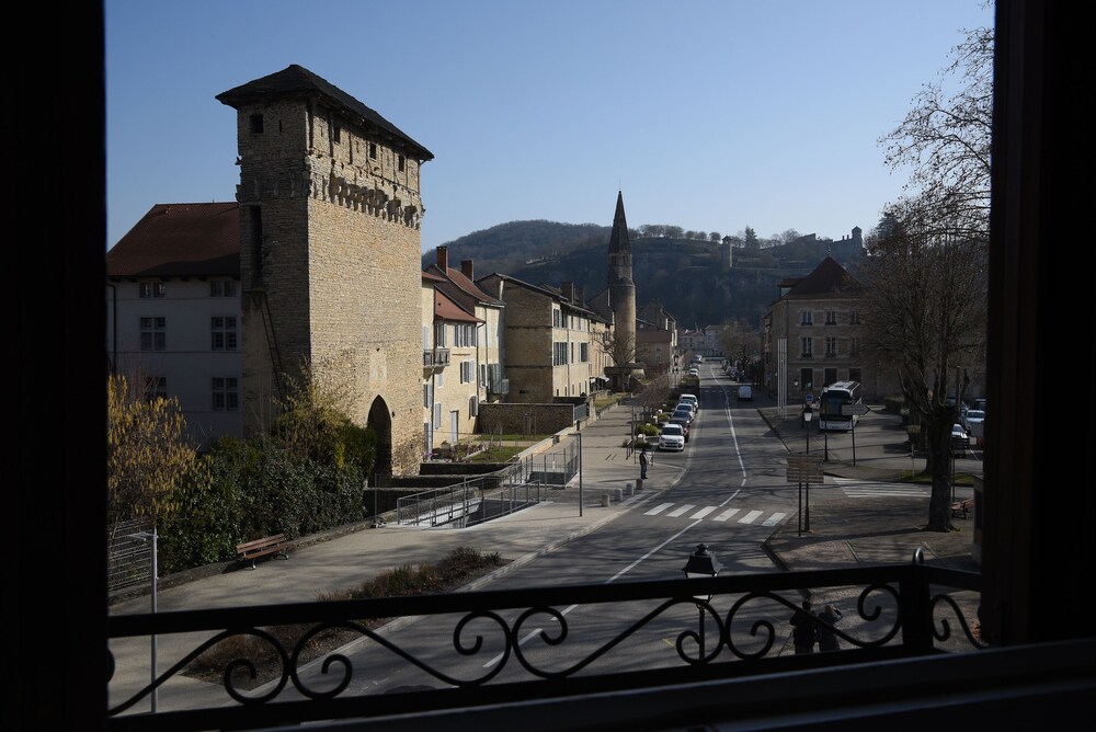 Hotel Le Baron in Cremieu, France