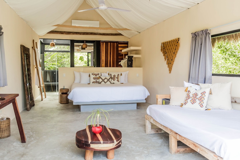 Roc Jungle Tulum - carbon neutral hotel in Tulum