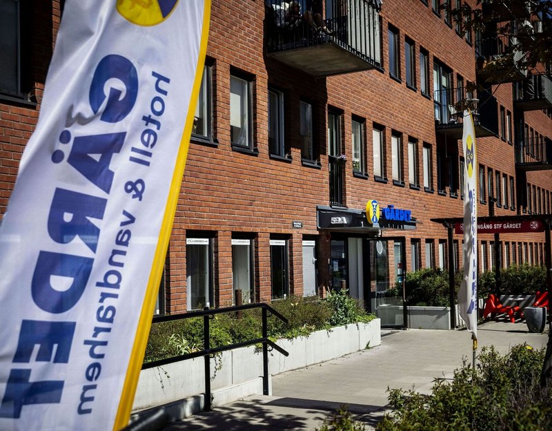 Stf GÄrdet Hotel & Hostel