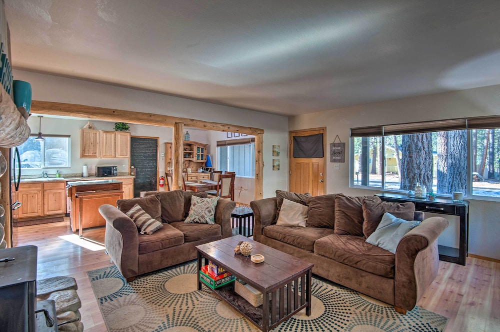 7 Mi to Heavenly Ski Resort Cozy Tahoe Cabin - photo 18