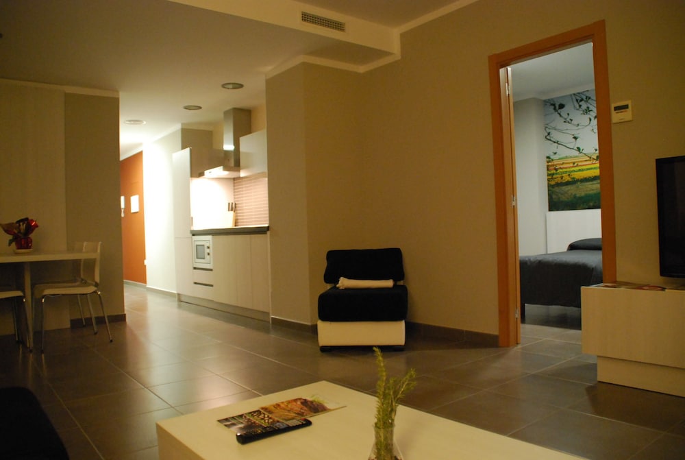 Aparthotel Meseguer - carbon neutral hotel in Alcaniz