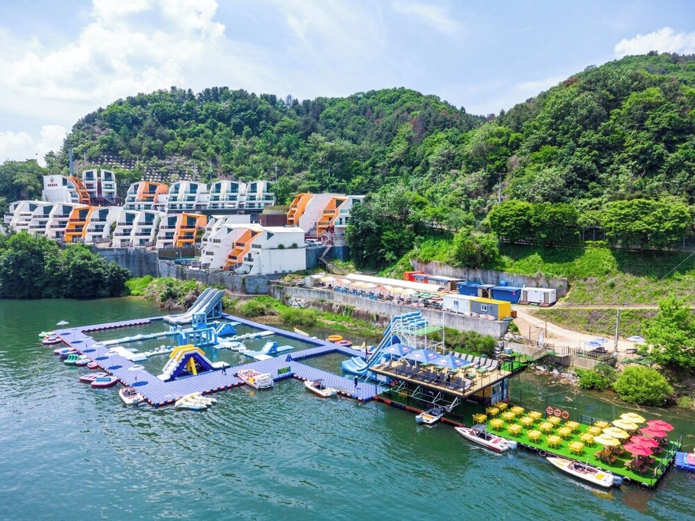W Jiwoo Resort in Gapyeong, South Korea