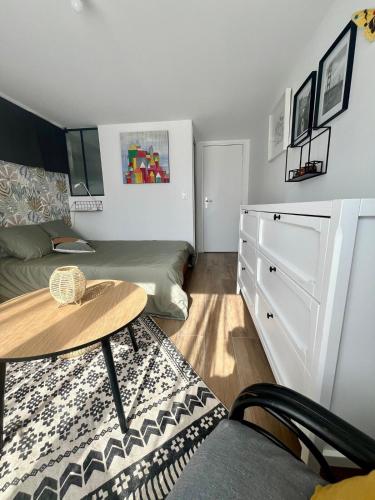 Studio Indépendant Rdc - carbon neutral hotel in Creon