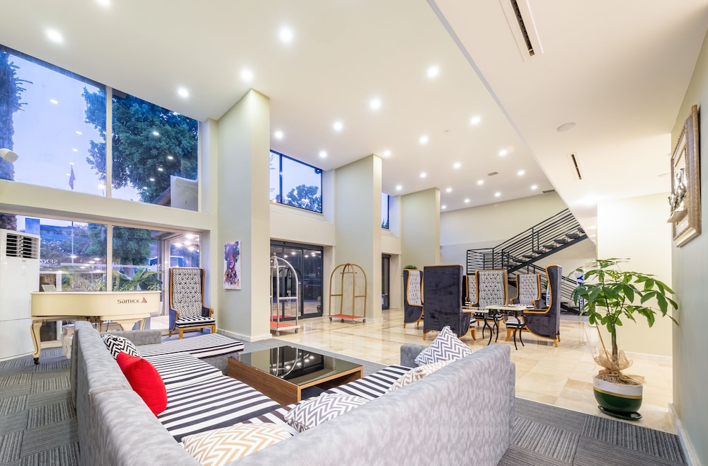Senza Sunset Beach Hotel — 4-Star Luxury Hotel in Alanya, Turkey