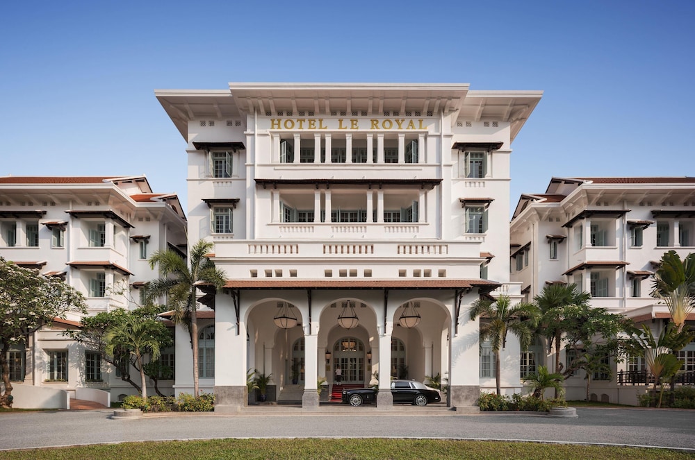 Raffles Hotel Le Royal in Phnom Penh, Cambodia
