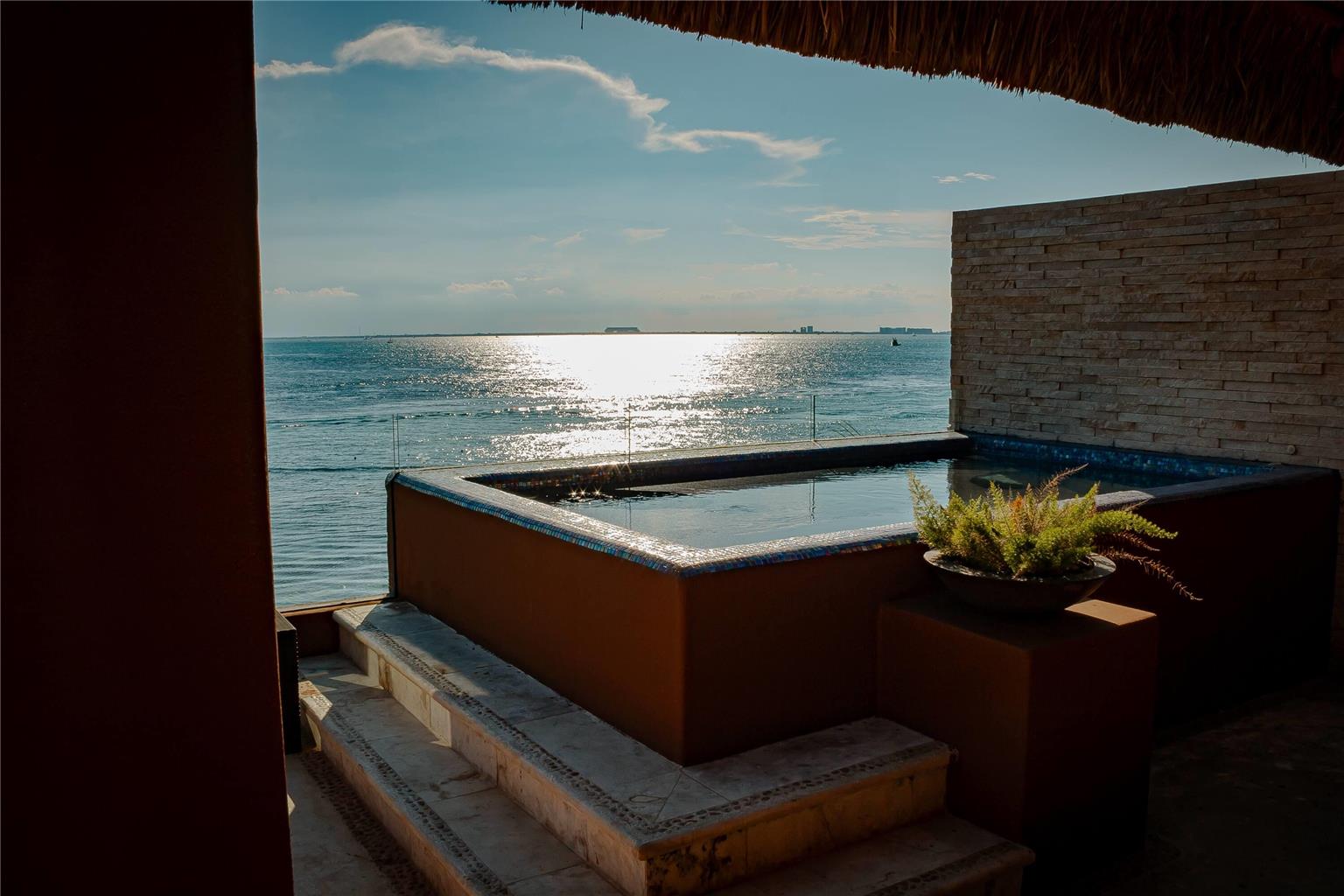 Pool view