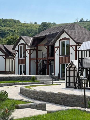 My Home Apart — 4-Star Luxury Hotel in Berehove, Ukraine