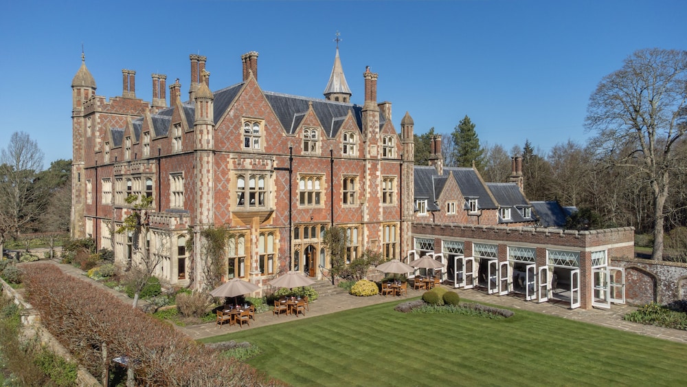 Horsted Place Hotel - carbon neutral hotel in Uckfield