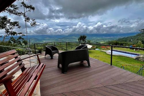 Cabaña Vistas Paraíso in Turrialba, Costa Rica