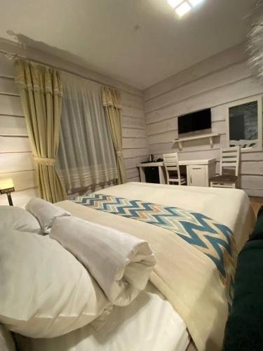 Kanada - carbon neutral hotel in Berezovka