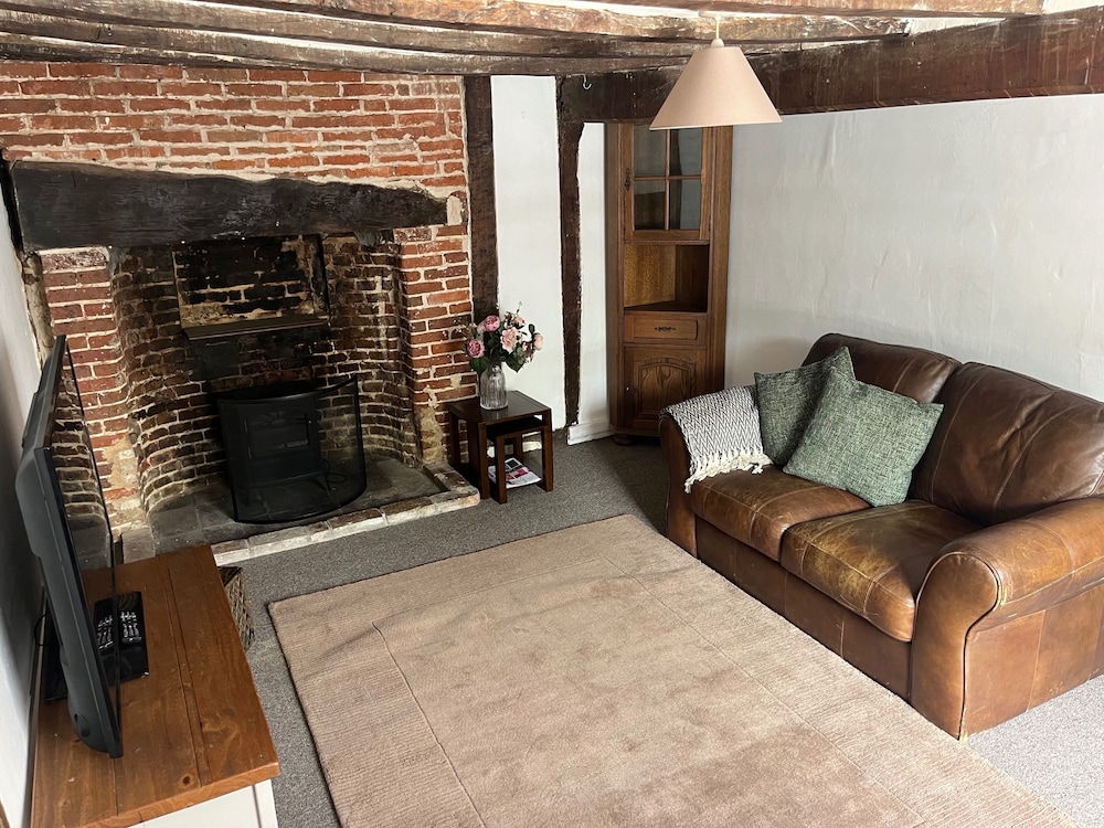 Harleston on Norfolk Suffolk Border in Harleston, United Kingdom