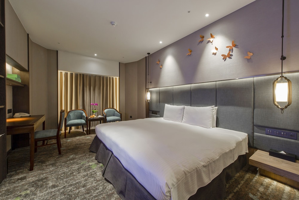 Howard Prince Hotel Taichung in Taichung, Republic of China Taiwan