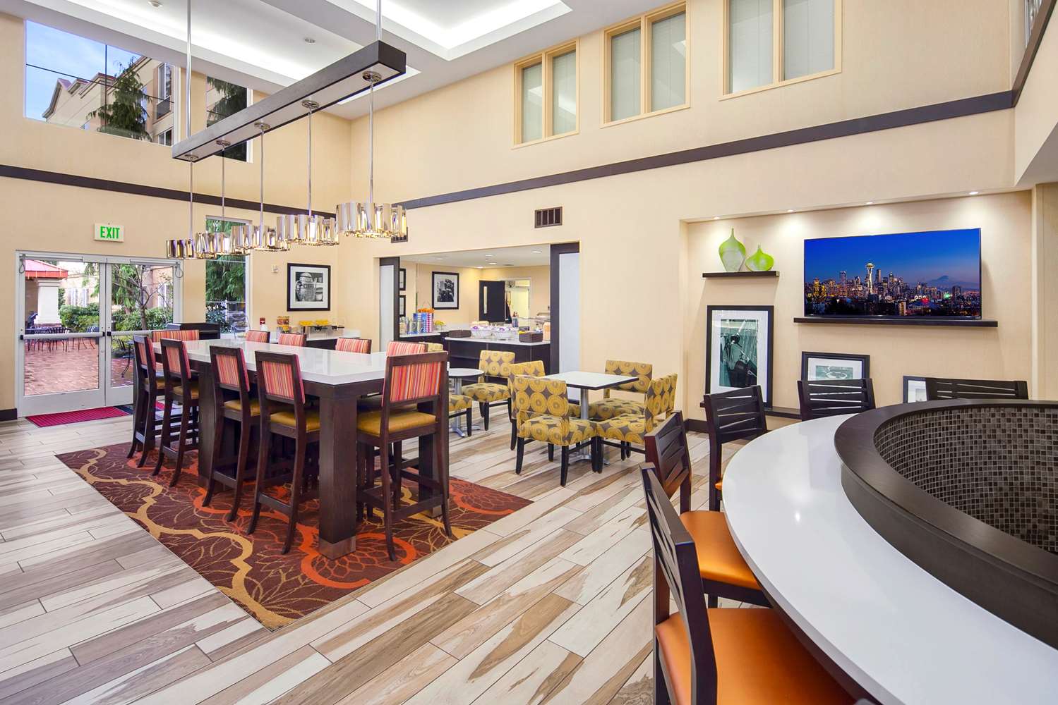 Hampton Inn & Suites Seattle North Lynnwood - photo 21