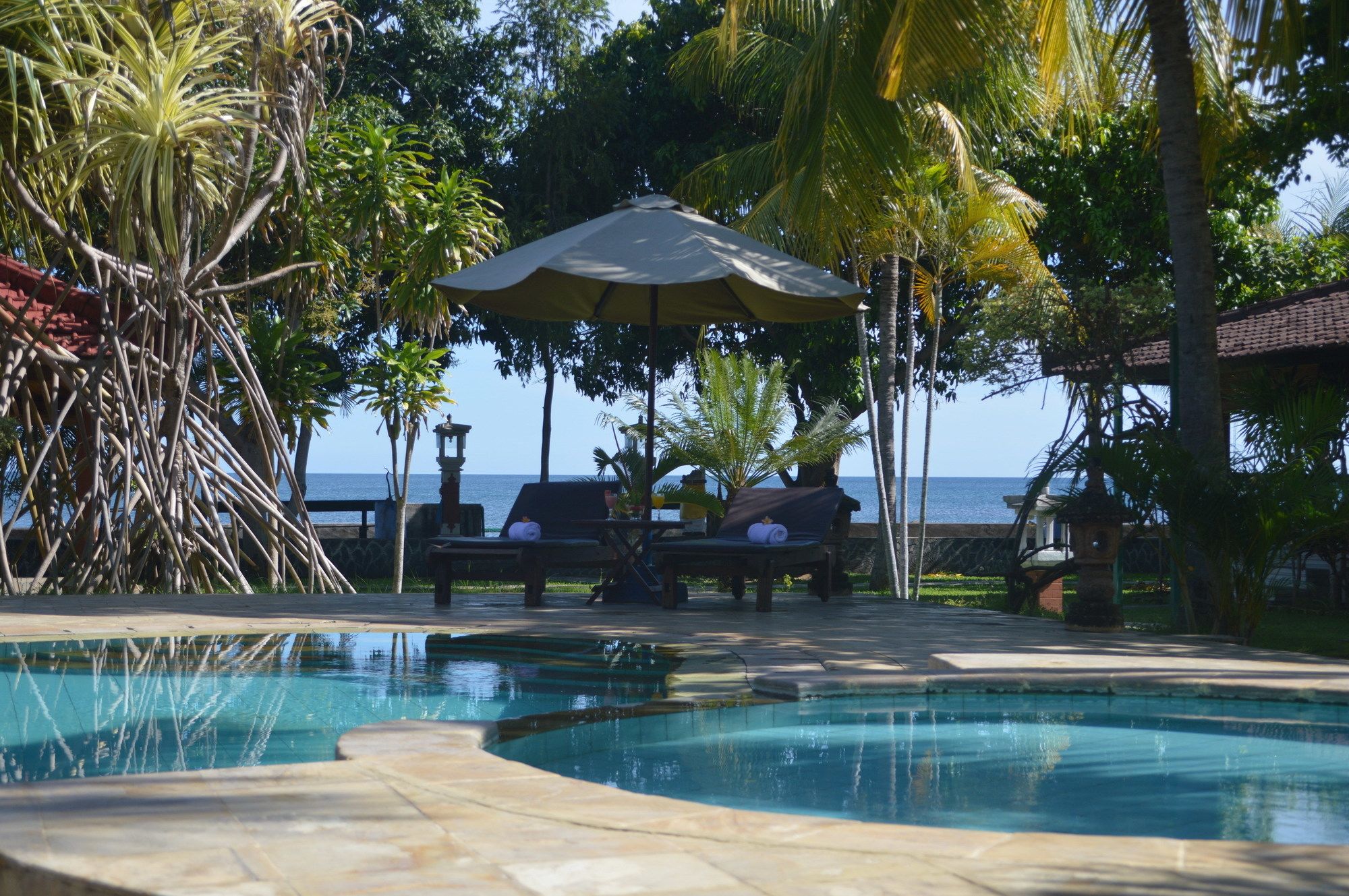 Bagus Beach Resort in Banjar, Indonesia