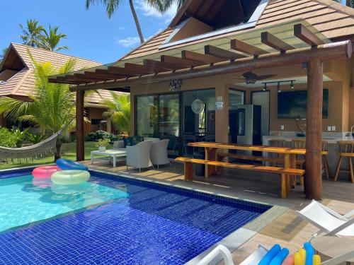 Bangalô 13 luxo EcoResort Carneiros in Tamandare, Brasil