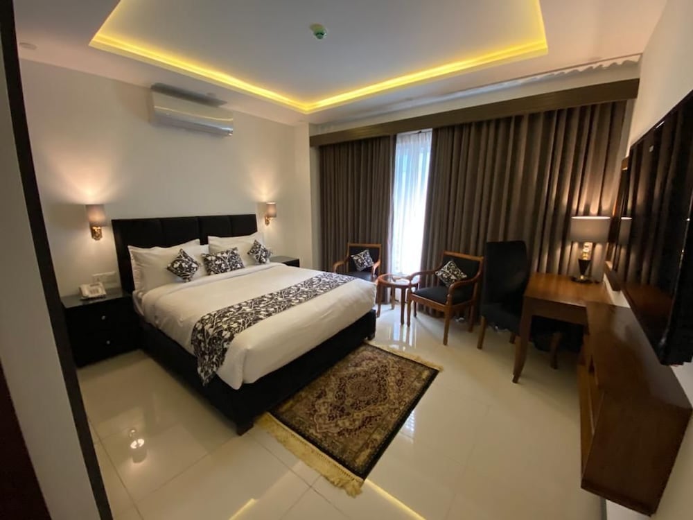 Grand Mongolia Hotel in Unknown City, Pakistan