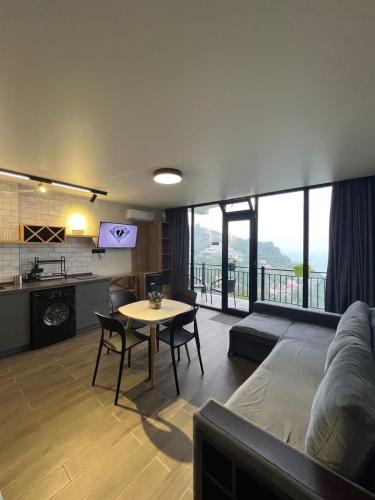 Modern Villa Kvariati With Panoramic Sea View