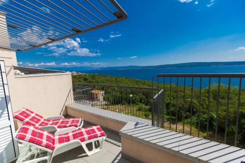 Alana 1 Penthouse — 4-Star Luxury Hotel in Crikvenica, Croatia