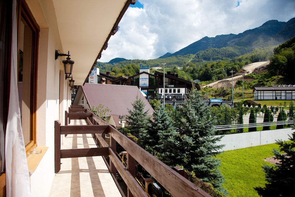 Gala Plaza Hotel in Krasnaya Polyana, Russia