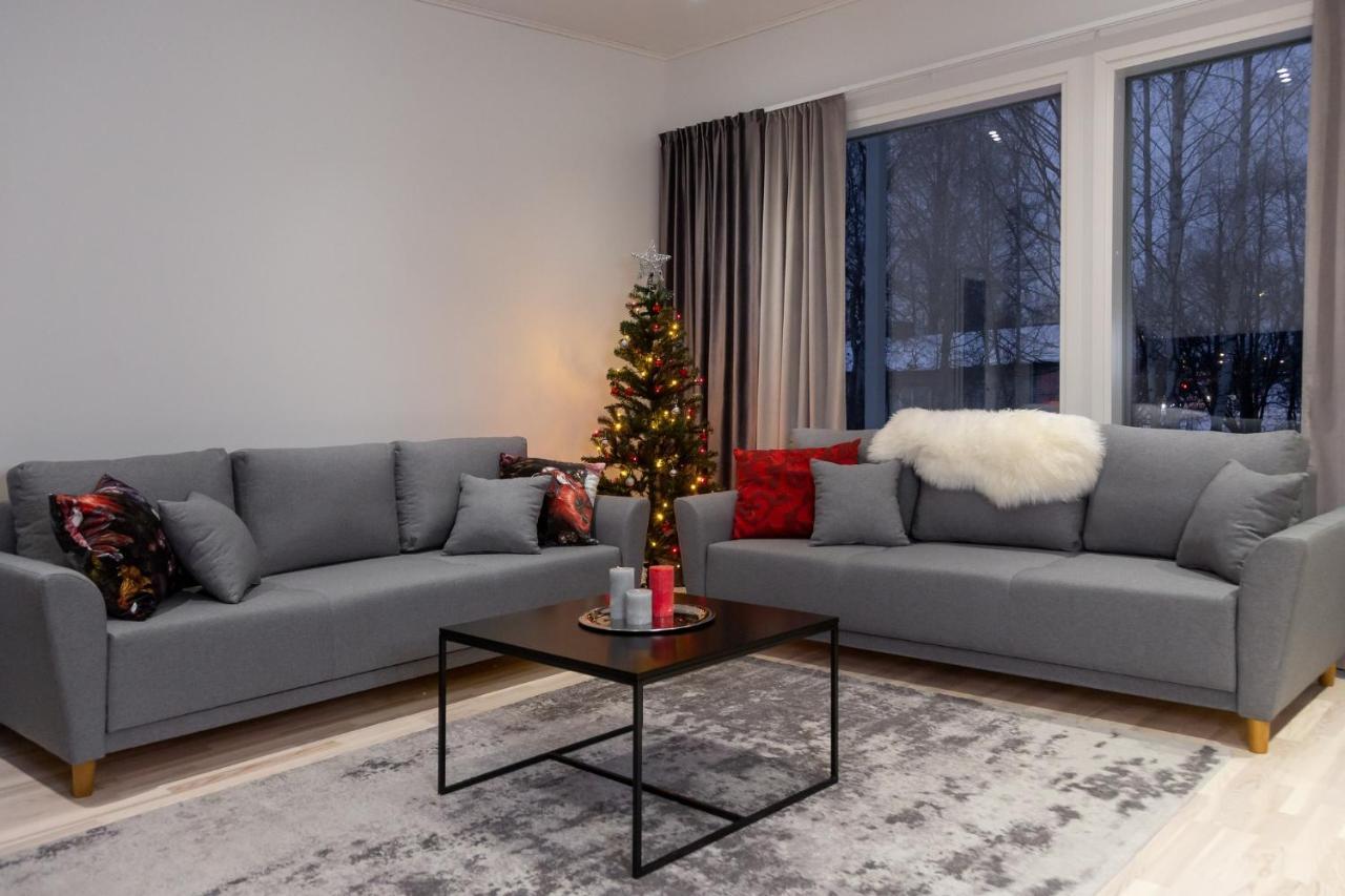 Luxury Suites Pannunkorva D — 4-Star Luxury Hotel in Rovaniemi, Finland