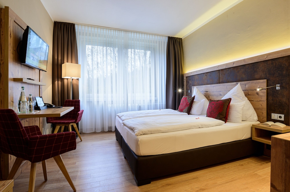 Waldhotel Berghof - carbon neutral hotel in Luisenthal