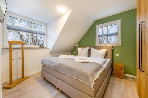 Suite Wind & Wellen — 4-Star Luxury Hotel in Zingst, Germany