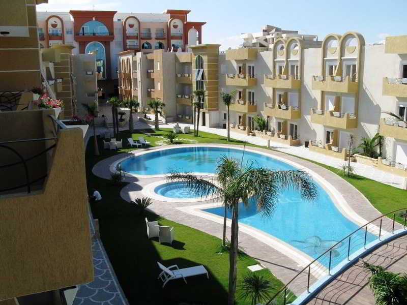 The Dunes Golf & Spa Resort in Port El Kantaoui, Tunisia