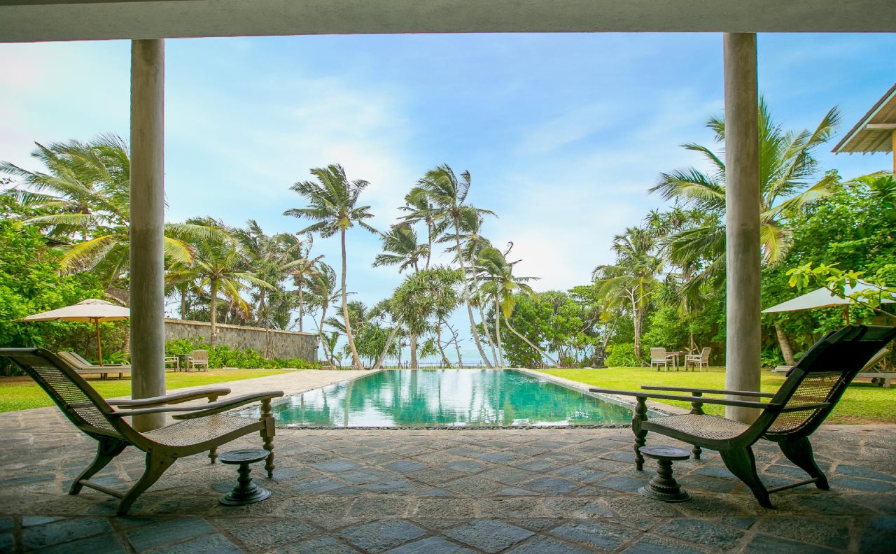 Villa Saffron Hikkaduwa — 5-Star Luxury Hotel in Hikkaduwa, Sri Lanka